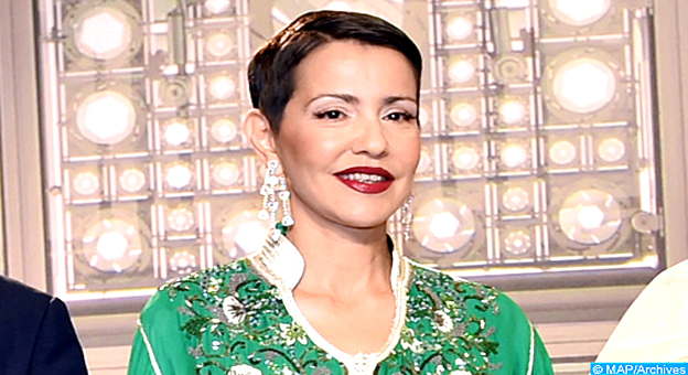 La Princesse Lalla Meryem a présidé le conseil d’administration des œuvres sociales des FAR
