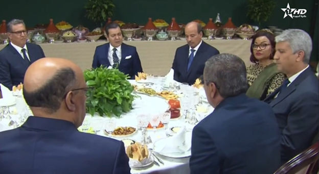 SAR le Prince Moulay Rachid préside à Meknès un dîner offert par Sa Majesté le Roi en l’honneur des invités et participants à la 16ème édition du SIAM