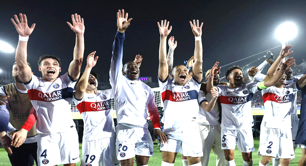 Ligue des champions : le PSG fait dérailler le Barça et s'offre sa qualification en demi-finale