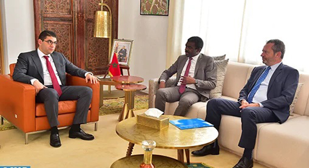 Mehdi Bensaid informe le directeur du patrimoine mondial de l’UNESCO des progrès réalisés par le Royaume dans le domaine du patrimoine culturel