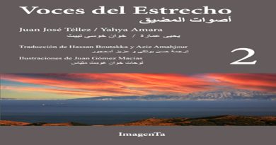 Fès-Littérature Présentation du livre "Voces del Estrecho 2" à l'institut Cervantès