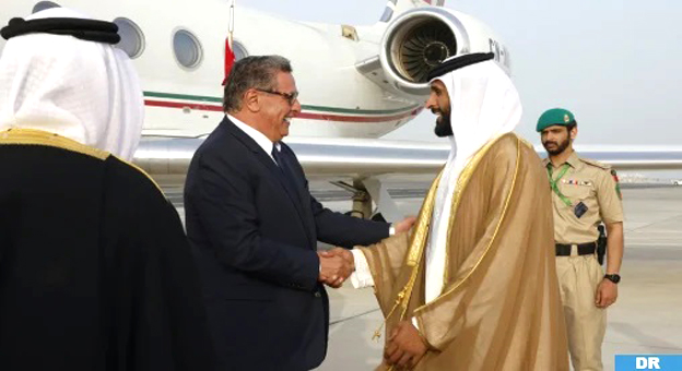 Arrivée de M. Akhannouch à Manama pour représenter Sa Majesté le Roi au 33è Sommet arabe
