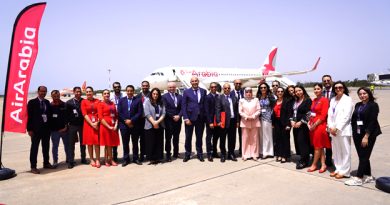 شركة العربية للطيران المغرب تدشن قاعدتها الجوية الجديدة بالرباط
