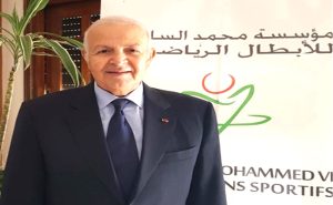 الجمعية المغربية للصحافة الرياضية تمنح تذكار الإعتراف للمسير المرجعي الحاج سعيد بلخياط الرئيس السابق للمغرب الفاسي، والمدير التنفيذي الحالي لمؤسسة محمد السادس للأبطال الرياضيين