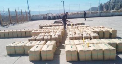 Al-Hoceima: ouverture d’une enquête judiciaire suite à une tentative de trafic de plus de cinq tonnes de chira