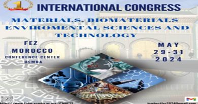 جامعة سيدي محمد بن عبد الله بفاس تحتضن فعاليات النسخة الأولى للمؤتمر الدولي للمواد الحيوية علوم البيئة والتقنيات