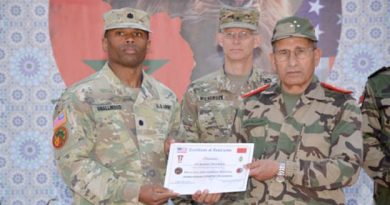 Agadir: Fin du cycle académique de formations préparatoires de l’exercice “African Lion 2024”