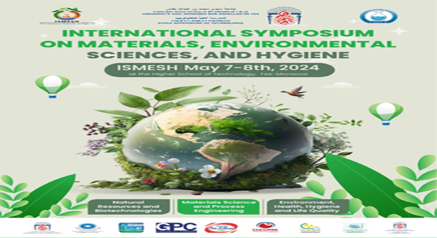 FÈS-CONGRÈS : Congrès international "matériaux, sciences de l'environnement et hygiène" les 7 et 8 mai à Fès