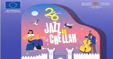 La 26ème édition du Festival Jazz au Chellah, du 10 au 12 mai