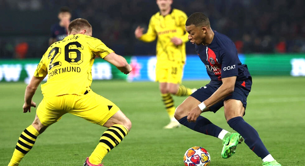 Ligue des champions : le PSG chute face au Borussia Dortmund qui file en finale