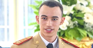 SAR le Prince Héritier Moulay El Hassan préside le déjeuner offert par SM le Roi à l’occasion du 68ème anniversaire des FAR