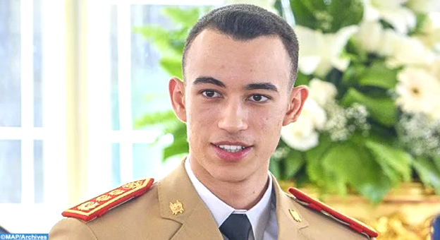 SAR le Prince Héritier Moulay El Hassan préside le déjeuner offert par SM le Roi à l’occasion du 68ème anniversaire des FAR