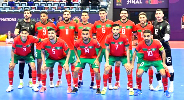 Coupe du monde de futsal (Ouzbékistan-2024): le Maroc dans le Groupe E aux côtés du Portugal, du Panama et du Tadjikistan