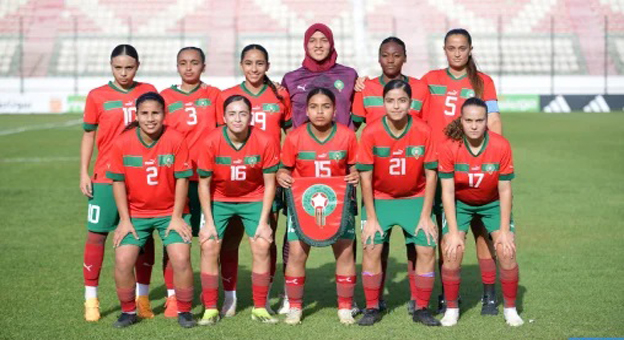 Eliminatoires Mondial féminin U17: Le Maroc bat l’Algérie 4-0 et se qualifie au dernier tour