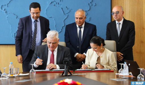 Maroc :Convention OFPPT-Lafarge pour la formation en bâtiment