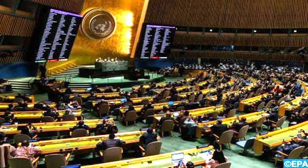 AG de l’ONU: Le Maroc se félicite de l’adoption de la résolution soutenant l’admission de l’Etat de Palestine comme membre à part entière des Nations Unies