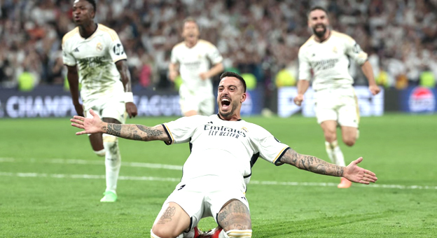 Le Real Madrid renverse le Bayern en fin de match et rejoint Dortmund en finale de la Ligue des champions