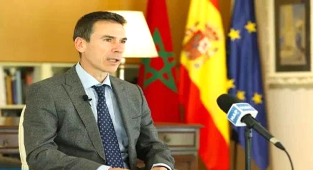 إنريكي أوخيدا فيلا سفير إسبانيا بالمغرب : مهرجان فاس للموسيقى الروحية منصة عالمية في خدمة الحوار بين الثقافات