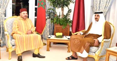 الملك محمد السادس يبعث برقية تهنئة إلى أمير دولة قطر بمناسبة ذكرى توليه مقاليد الحكم