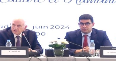 أندريه أزولاي : الثقافة والانسانيات تحظى بالمكانة والشرعية اللتين تستحقها ضمن مناهج الجامعة