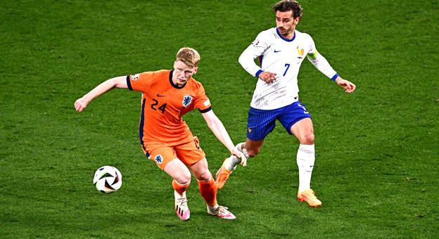 Euro 2024 : sans Mbappé, la France tenue en échec par les Pays-Bas