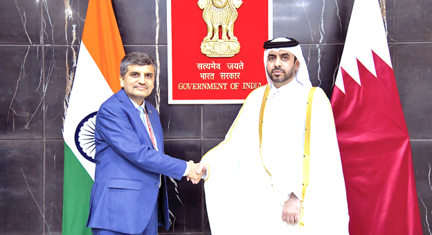 محمد بن حسن المالكي وكيل وزارة التجارة القطري : 13 مليار دولار حجم التبادل التجاري بين قطر والهند