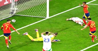 كأس أوروبا 2024 : إسبانيا تفوزعلى إيطاليا بهدف لصفر وتتأهل لثمن النهائي