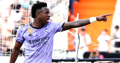 Liga : Huit mois de prison à l'encontre de trois supporters pour insultes racistes envers Vinicius Jr