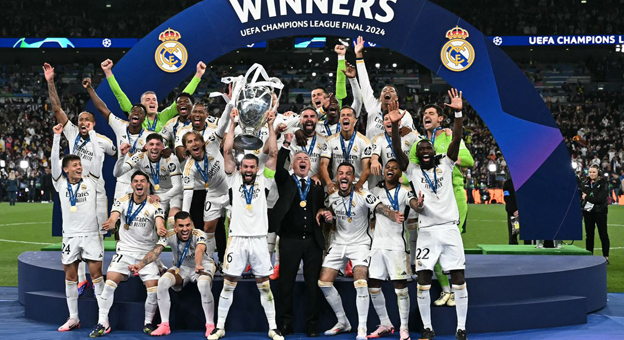 Ligue des champions : clinique, le Real Madrid remporte le trophée pour la 15e fois