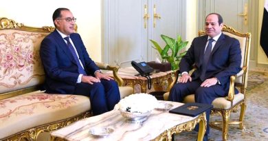 مصر : عبد الفتاح السيسي يقبل استقالة الحكومة ويكلف مصطفى مدبولي بتشكيل حكومة جديدة