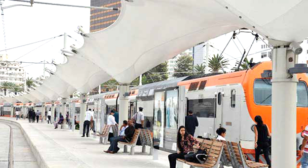 المكتب المغربي للسكك الحديدية يبرمج 240 قطارا يوميا بمناسبة عيد الاضحى