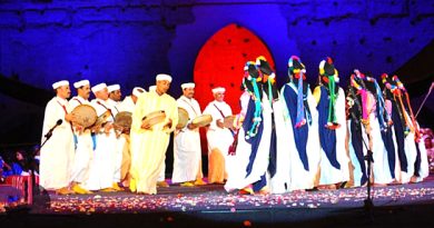 مهرجان مراكش للفنون الشعبية يحتفي بعلاقات الصداقة المغربية الصينية