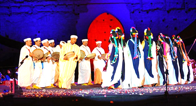 مهرجان مراكش للفنون الشعبية يحتفي بعلاقات الصداقة المغربية الصينية
