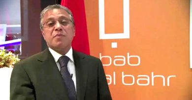 L’ambassadeur du Roi au Caire présente ses lettres de créance au Président égyptien