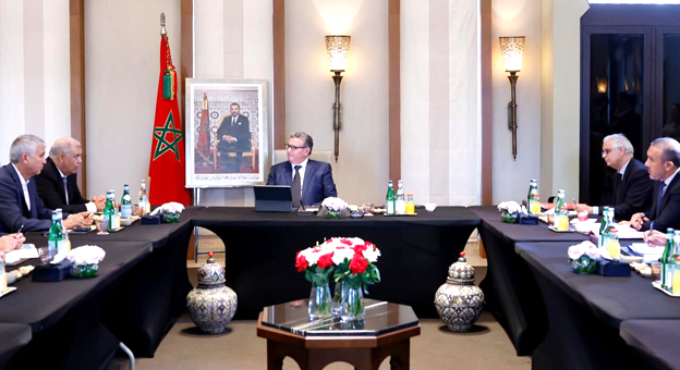 Réunion du comité de pilotage du Programme national d’approvisionnement en eau