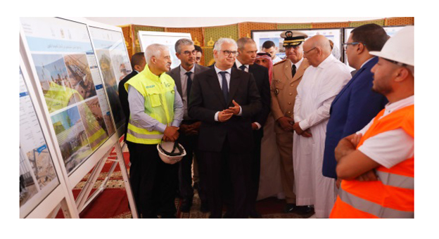 Laâyoune-Sakia El Hamra: M. Baraka s’informe de l’état d’avancement de plusieurs projets routiers