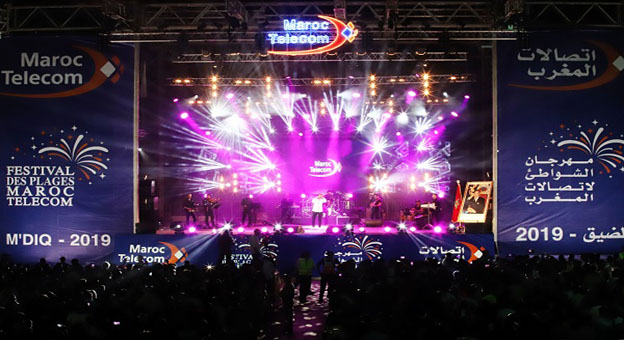 Festival des Plages de Maroc Telecom : L'artiste Said Senhaji ouvre le bal sur la scène de M'diq