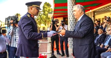 وزير الداخلية المغربي يترأس حفل تخرج الفوج التاسع والخمسين للسلك العادي لرجال السلطة