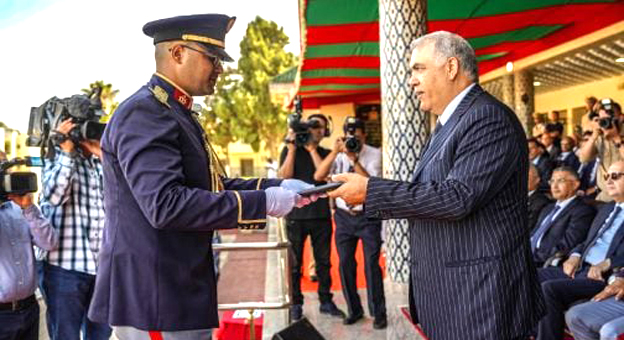 وزير الداخلية المغربي يترأس حفل تخرج الفوج التاسع والخمسين للسلك العادي لرجال السلطة