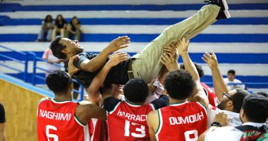 تصفيات كاس أفريقيا للأمم اقل من18سنة لكرة السلة "ذكور : السلة المغريية تتالق على حساب نظيرتها التونسية: