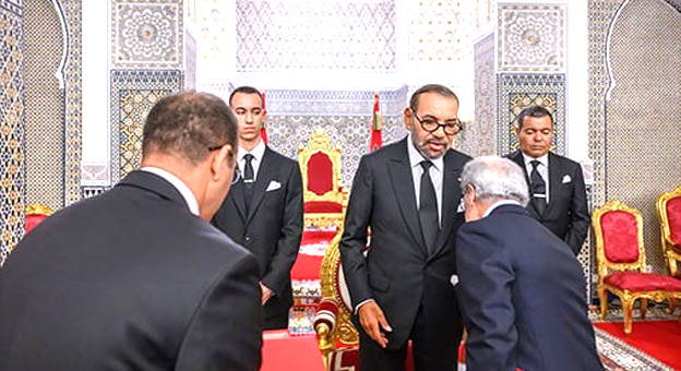 le Roi Mohammed VI reçoit le Wali de Bank Al-Maghrib