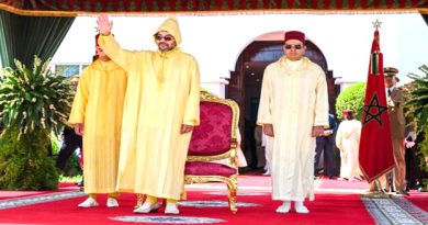 الملك محمد السادس يترأس بالمضيق حفل استقبال بمناسبة عيد العرش المجيد