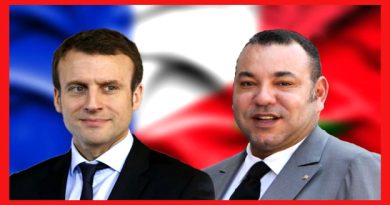 الديوان الملكي : الرئيس الفرنسي يعلن رسميا للملك محمد السادس أنه “يعتبر أن حاضر ومستقبل الصحراء المغربية يندرجان في إطار السيادة المغربية”