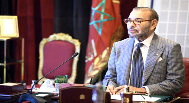 SM le Roi félicite le président français à l’occasion de la fête nationale de son pays