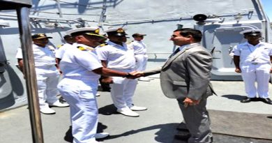 السفينة البحرية الهندية TABARتقوم بزيارة ميناء الدار البيضاء و تجري مناورات مع البحرية الملكية المغربية