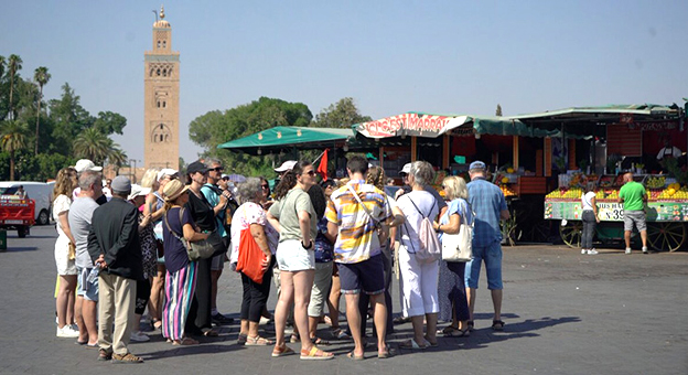 Maroc : 7,4 millions d’arrivées touristiques à fin juin