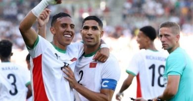JO-2024 (Foot masculin): L’équipe du Maroc remporte le bronze en battant l’Egypte 6 à 0